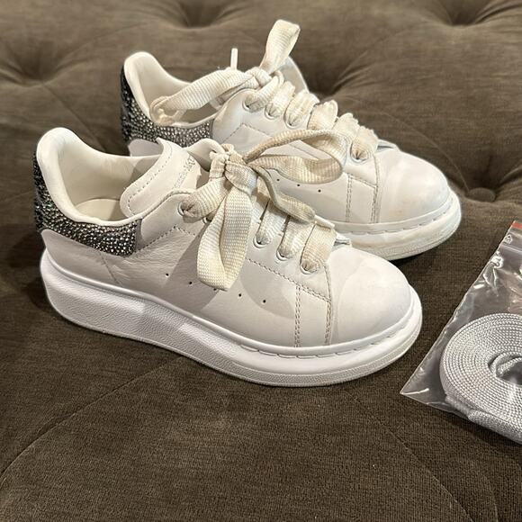 Alexander McQueen Molly trainers size 30 (12.5 us) - Picture 7 of 15